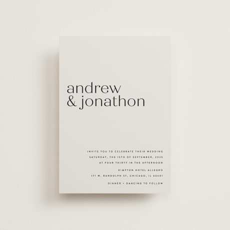 Wedding Invitations