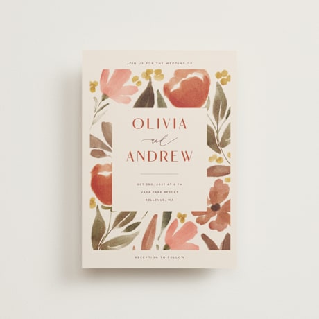 Petite Wedding Invitations