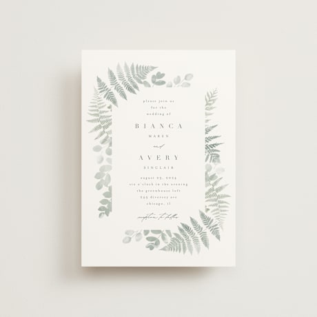 Petite Wedding Invitations