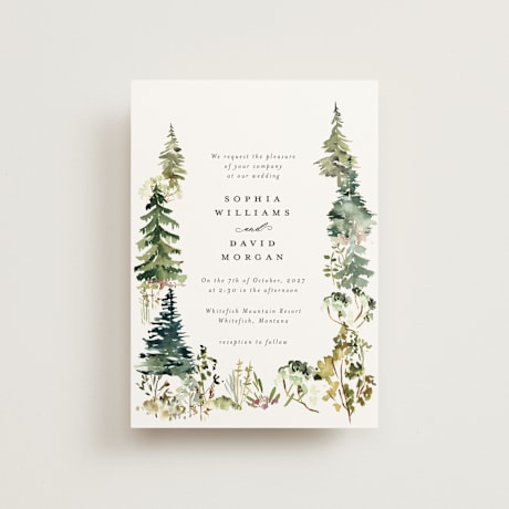Petite Wedding Invitations