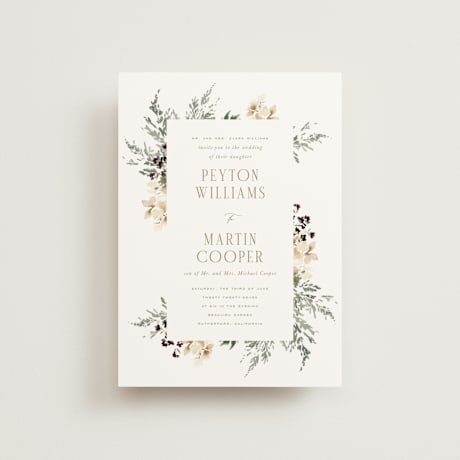 Petite Wedding Invitations