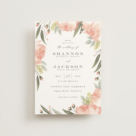 Petite Wedding Invitations