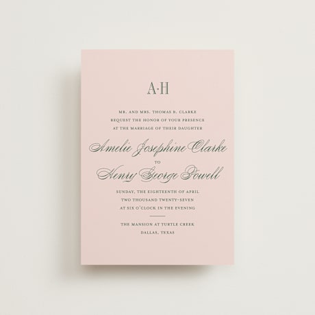 Petite Wedding Invitations