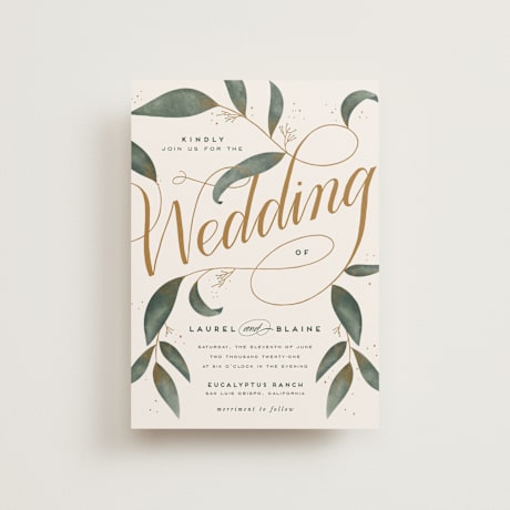 Petite Wedding Invitations