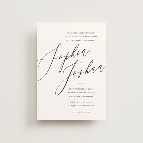 Petite Wedding Invitations