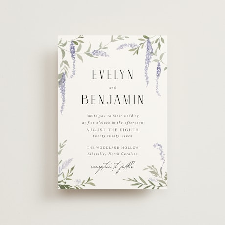 Petite Wedding Invitations
