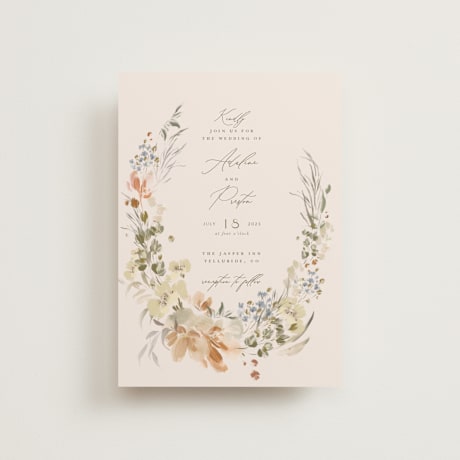 Petite Wedding Invitations