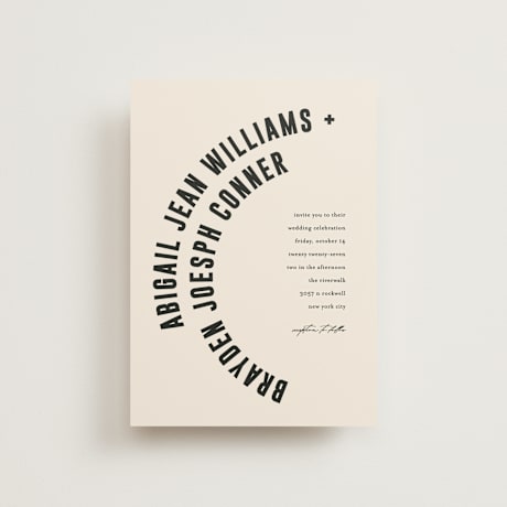Petite Wedding Invitations