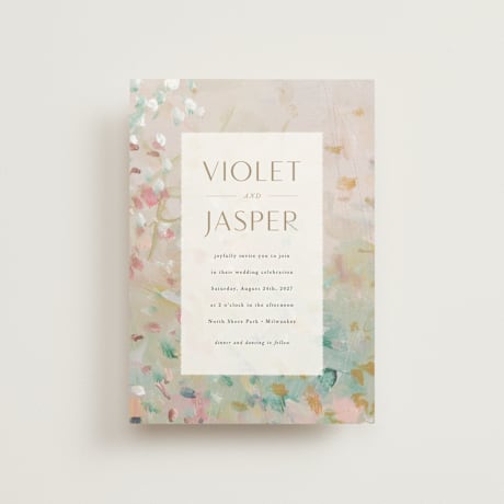 Petite Wedding Invitations