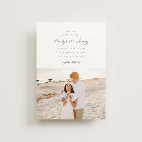 Petite Wedding Invitations