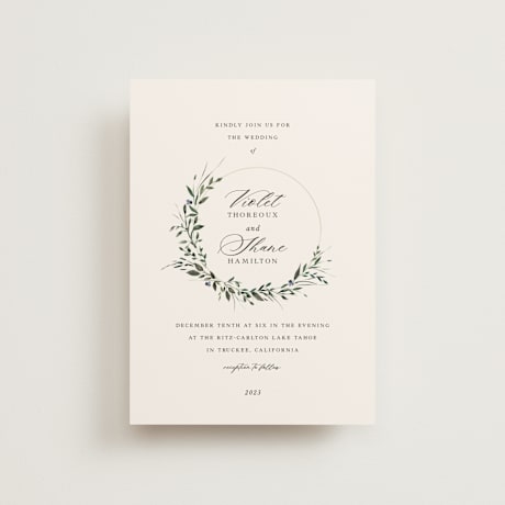 Petite Wedding Invitations
