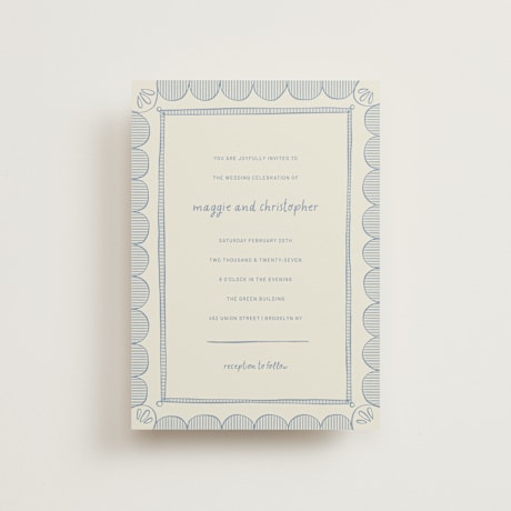 Petite Wedding Invitations
