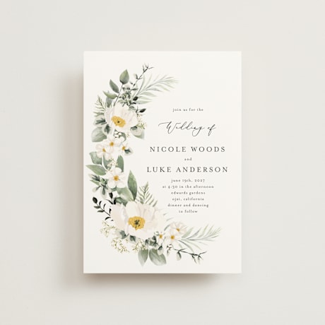 Petite Wedding Invitations