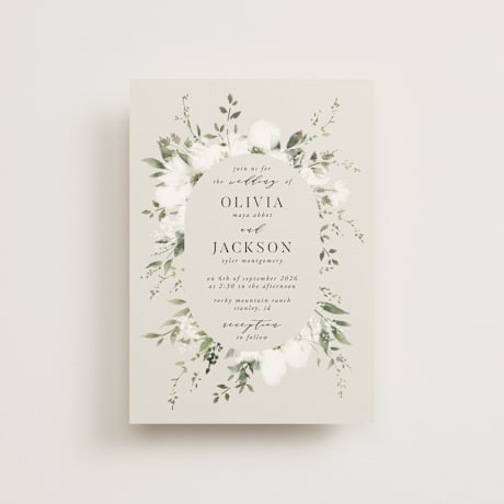 Petite Wedding Invitations