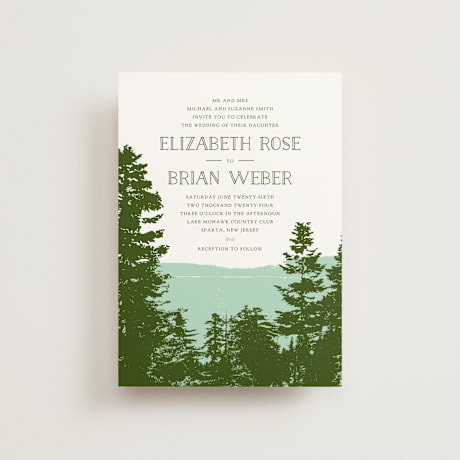 Petite Wedding Invitations