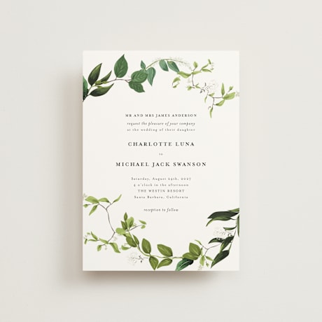 Petite Wedding Invitations