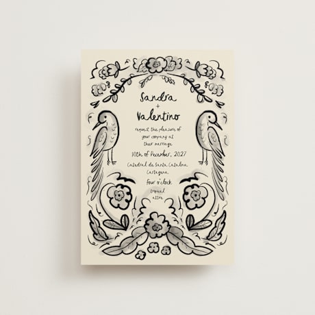 Petite Wedding Invitations