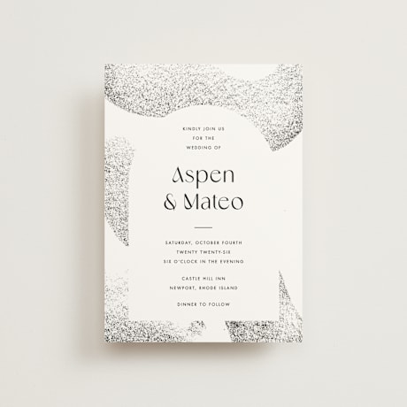 Petite Wedding Invitations