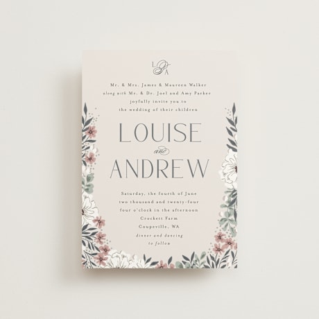 Petite Wedding Invitations