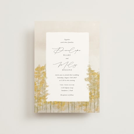 Petite Wedding Invitations