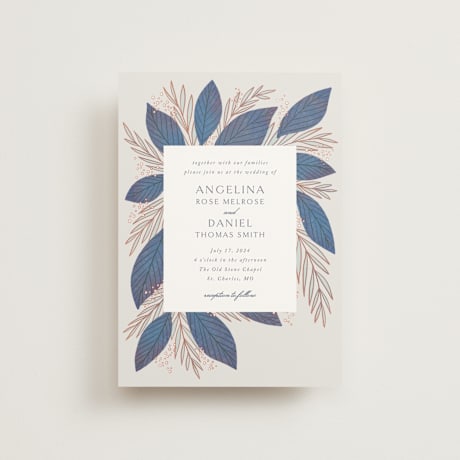 Petite Wedding Invitations