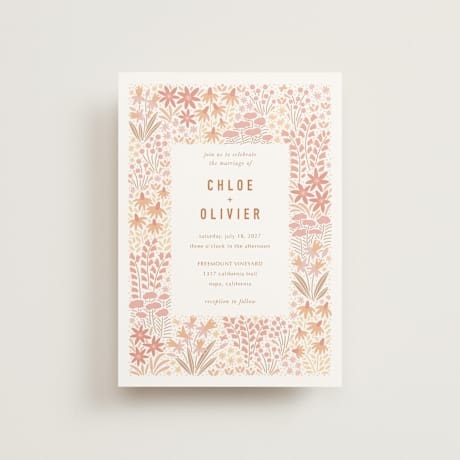 Petite Wedding Invitations