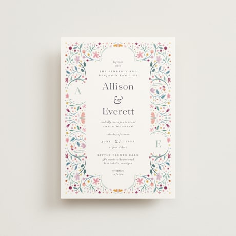 Petite Wedding Invitations