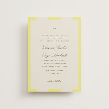 Petite Wedding Invitations
