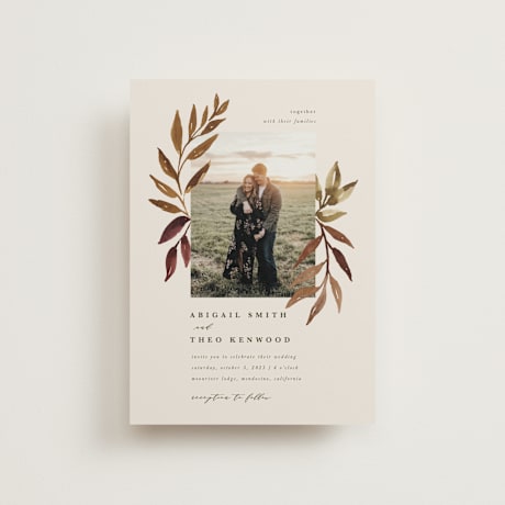 Petite Wedding Invitations