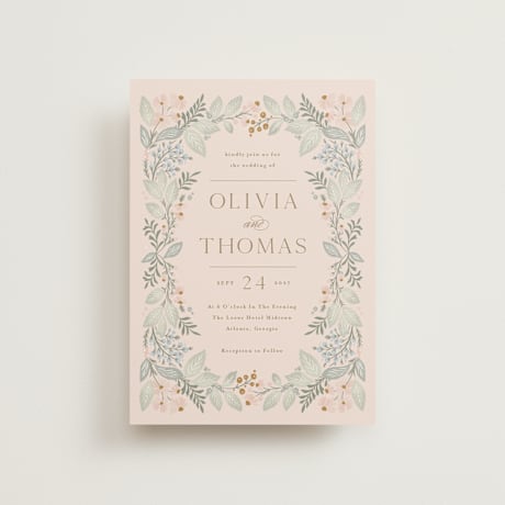 Petite Wedding Invitations