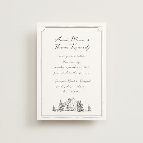 Petite Wedding Invitations