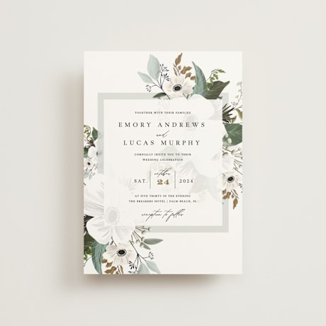 Petite Wedding Invitations