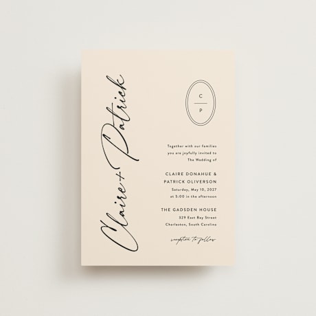 Petite Wedding Invitations