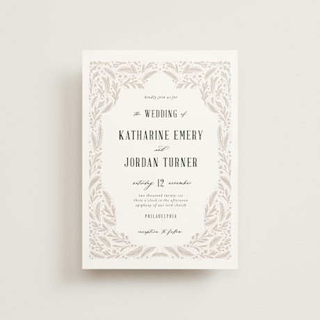 Petite Wedding Invitations