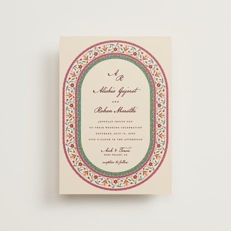 Petite Wedding Invitations