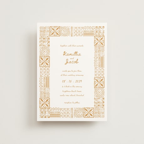 Petite Wedding Invitations