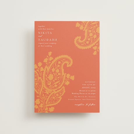 Petite Wedding Invitations