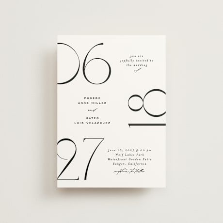 Petite Wedding Invitations