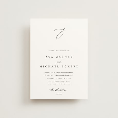 Petite Wedding Invitations