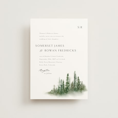 Petite Wedding Invitations