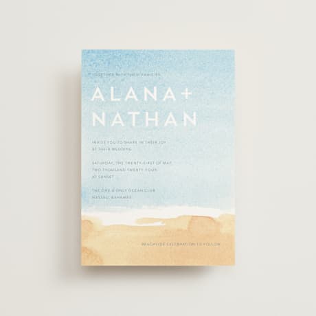 Petite Wedding Invitations