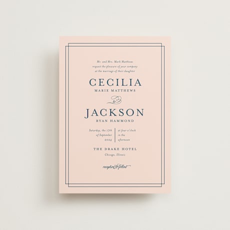 Petite Wedding Invitations