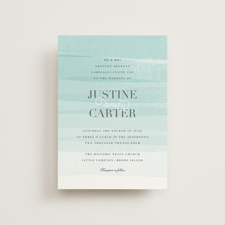 Petite Wedding Invitations