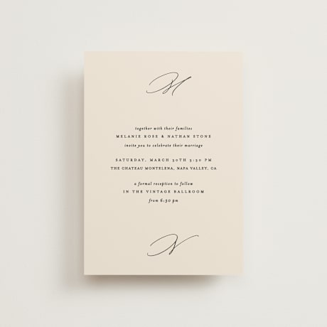 Petite Wedding Invitations
