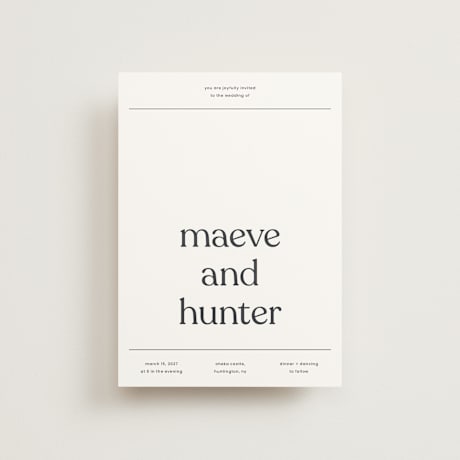Petite Wedding Invitations