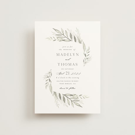 Petite Wedding Invitations