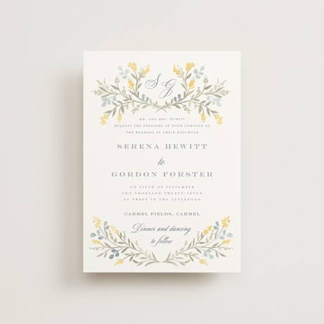 Petite Wedding Invitations