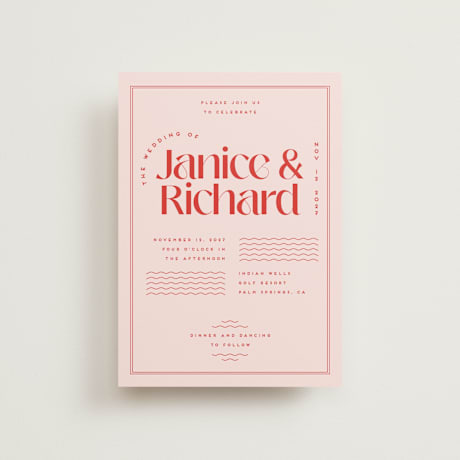 Petite Wedding Invitations