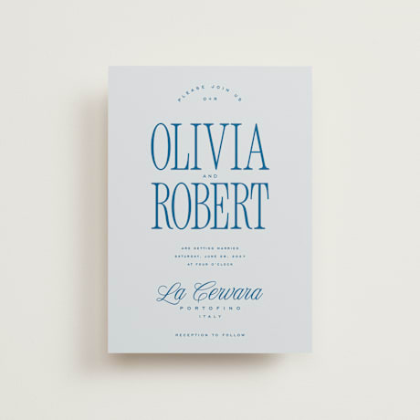 Petite Wedding Invitations