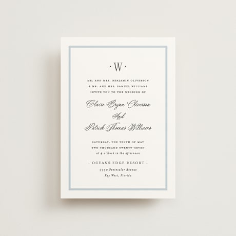 Petite Wedding Invitations
